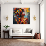 African Lady Painting (SiSi Eko)