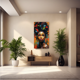 Bold African Queen