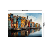 Seaside Glamour: Canvas Art