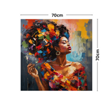 African Lady Painting (SiSi Eko)