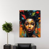 Bold African Queen