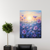 Flower Field Purple Theme