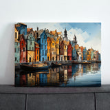 Seaside Glamour: Canvas Art