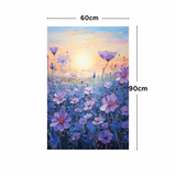 Flower Field Purple Theme