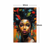 Bold African Queen