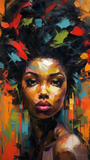Bold African Queen